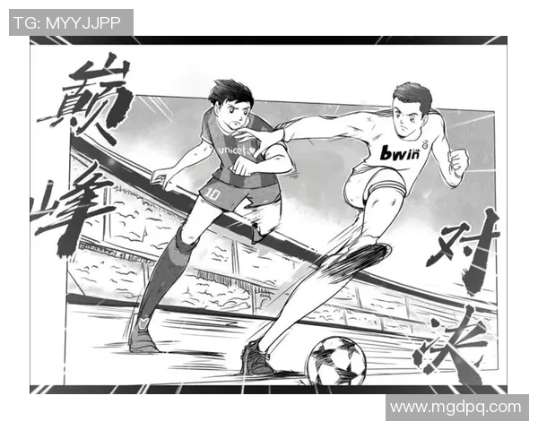 卡通足球明星的精彩绘画图案展现了运动与艺术的完美结合